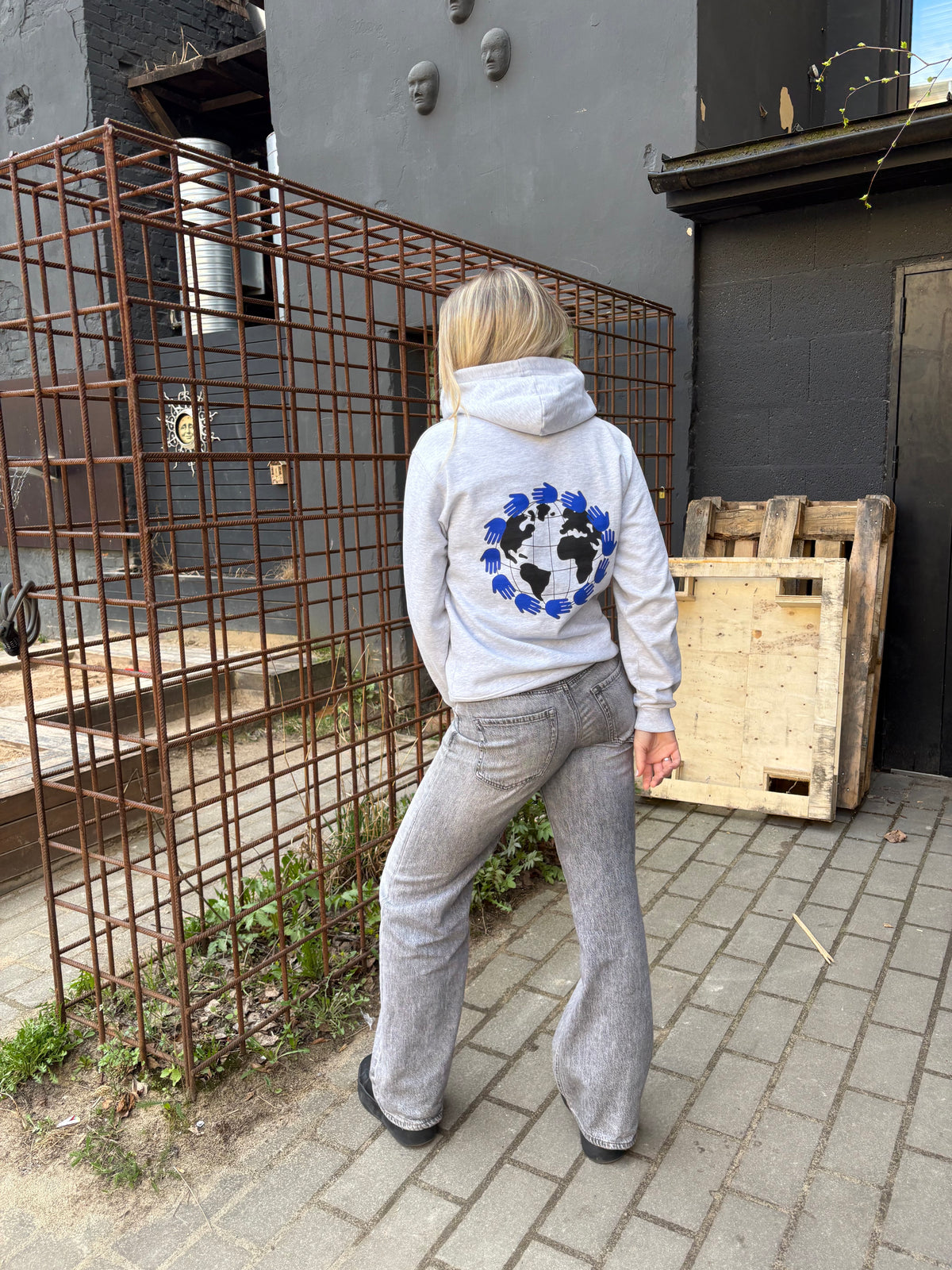 A World Full of Unity Hoodie