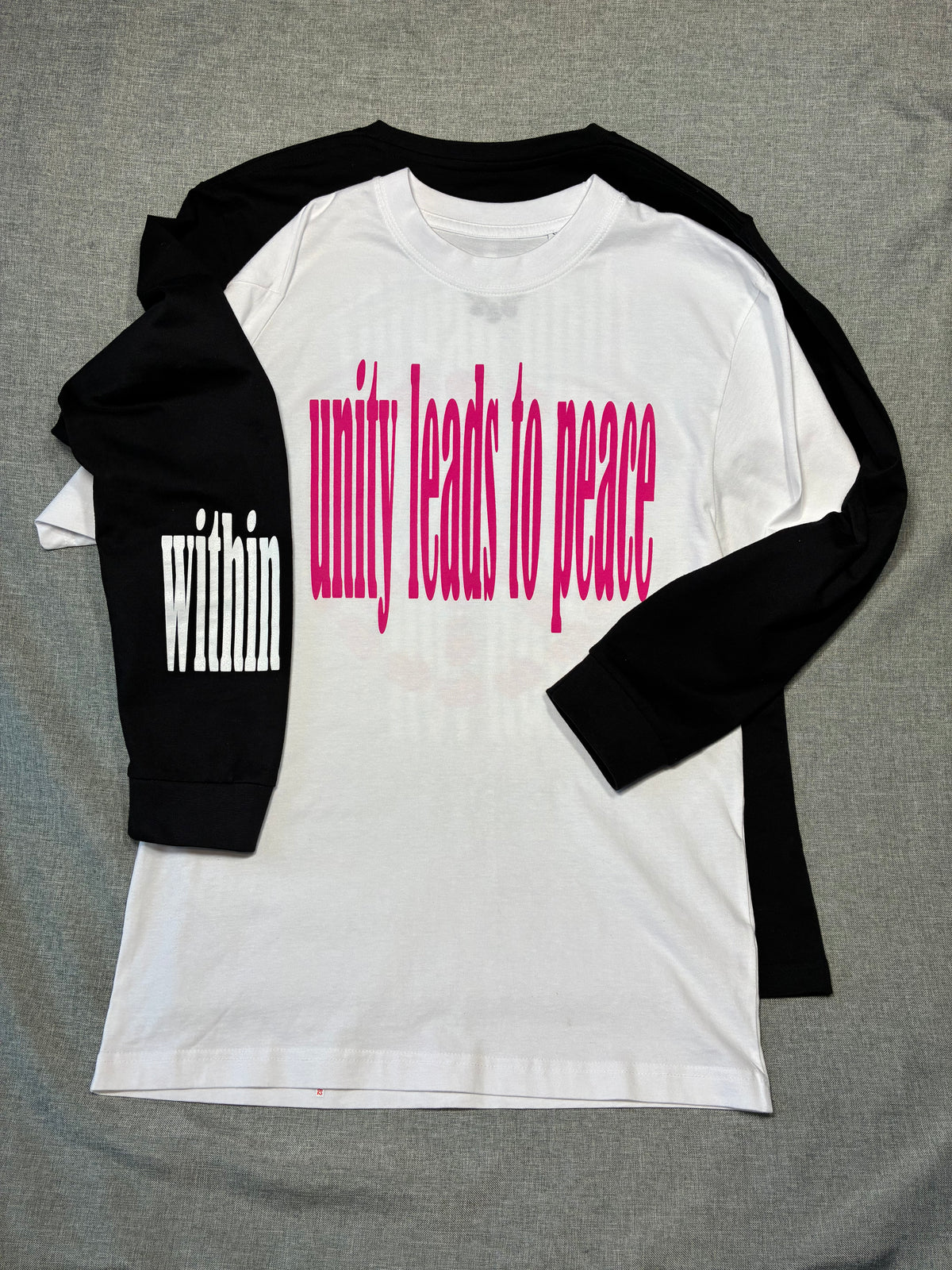 Unity Leads To Peace T-shirt