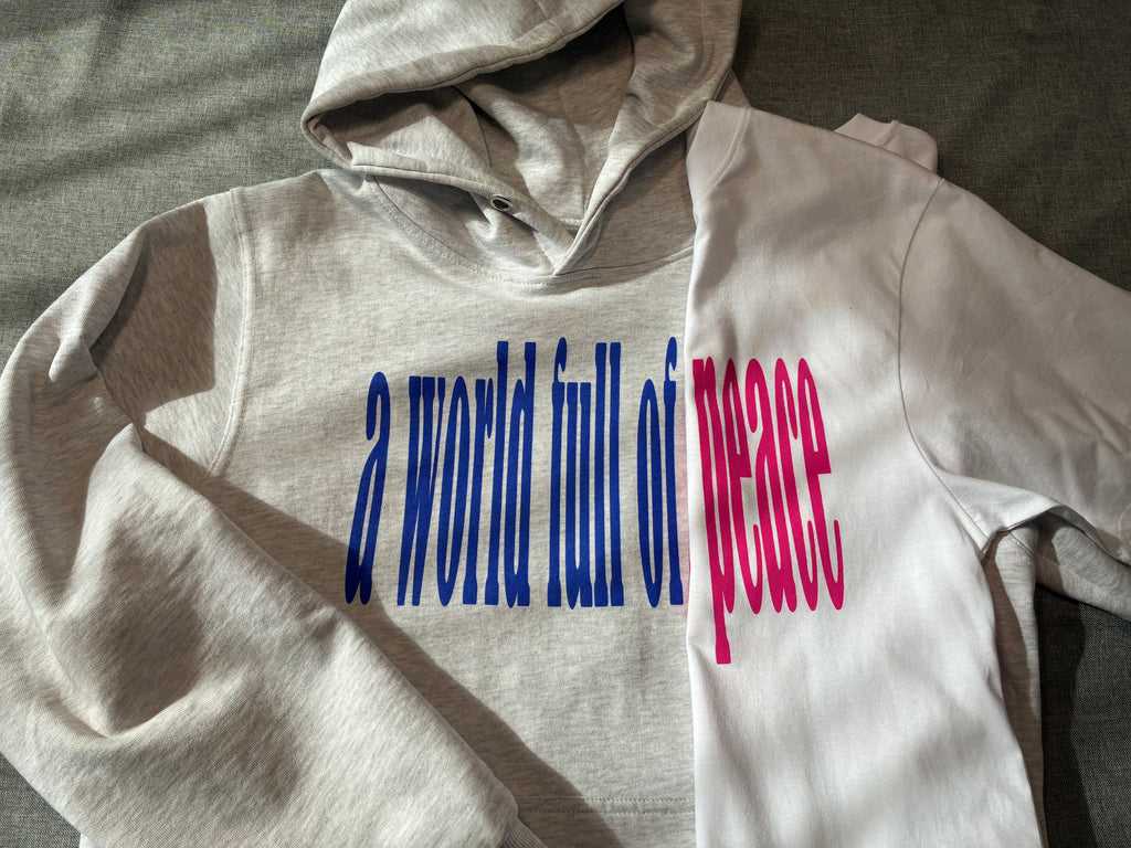 A World Full of Unity Hoodie