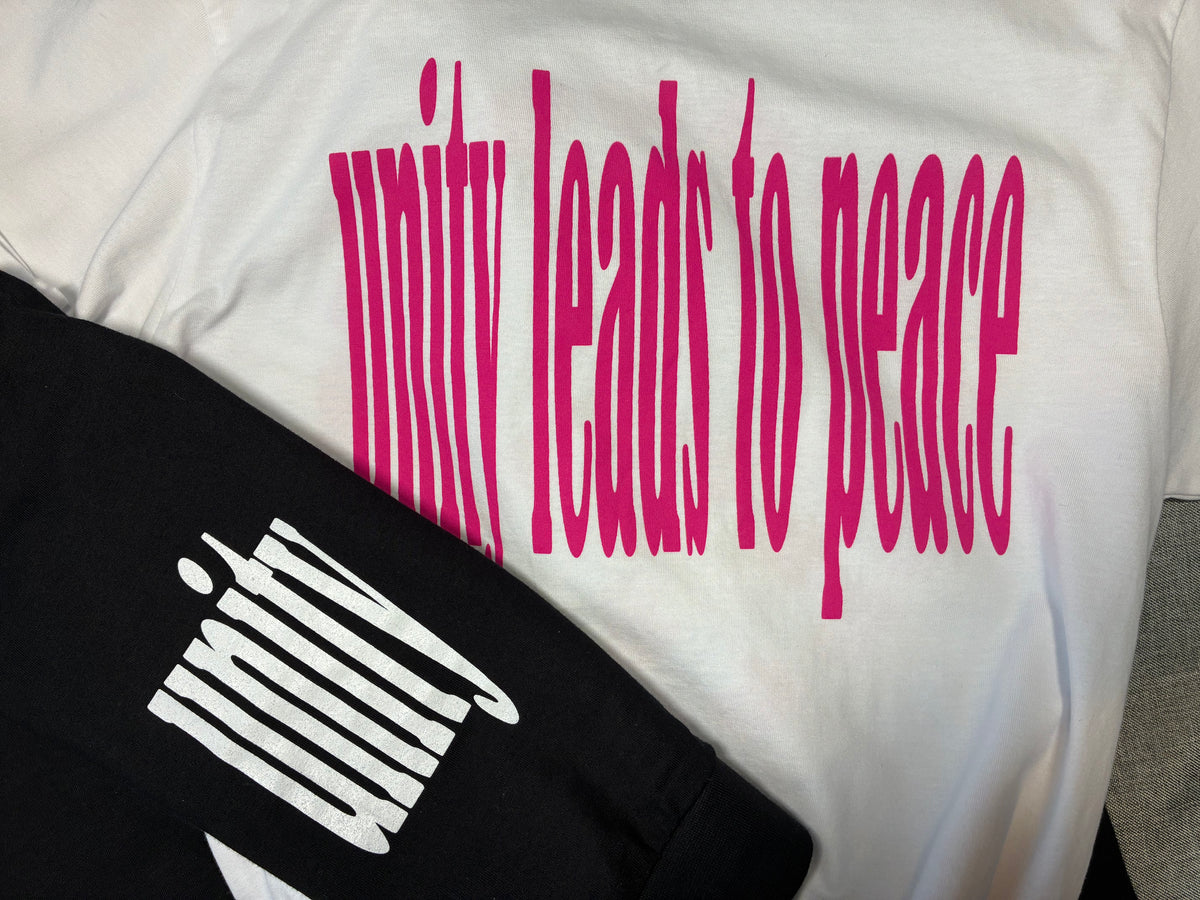 Unity Leads To Peace T-shirt