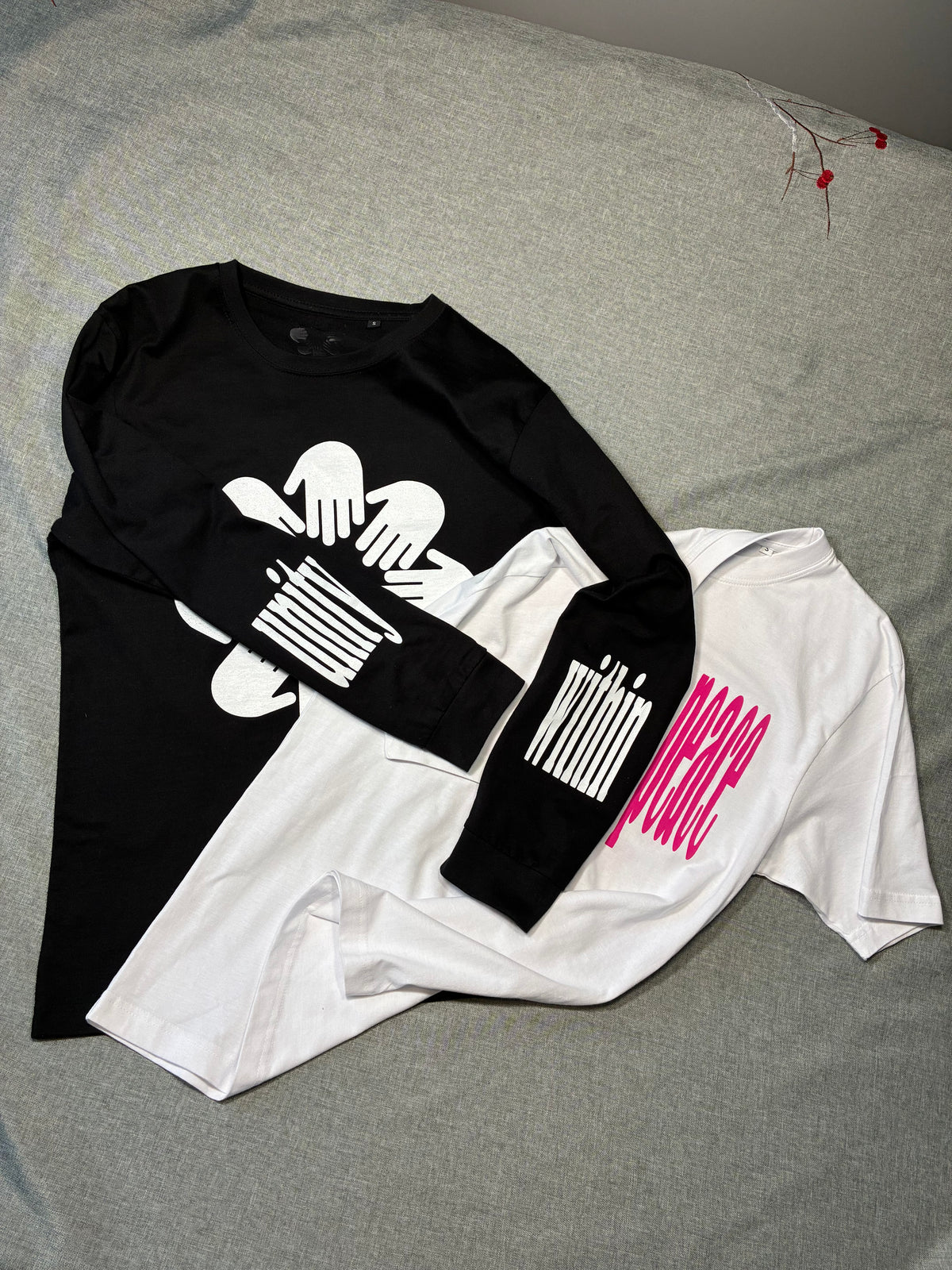 Spread Unity Not Hate Longsleeve