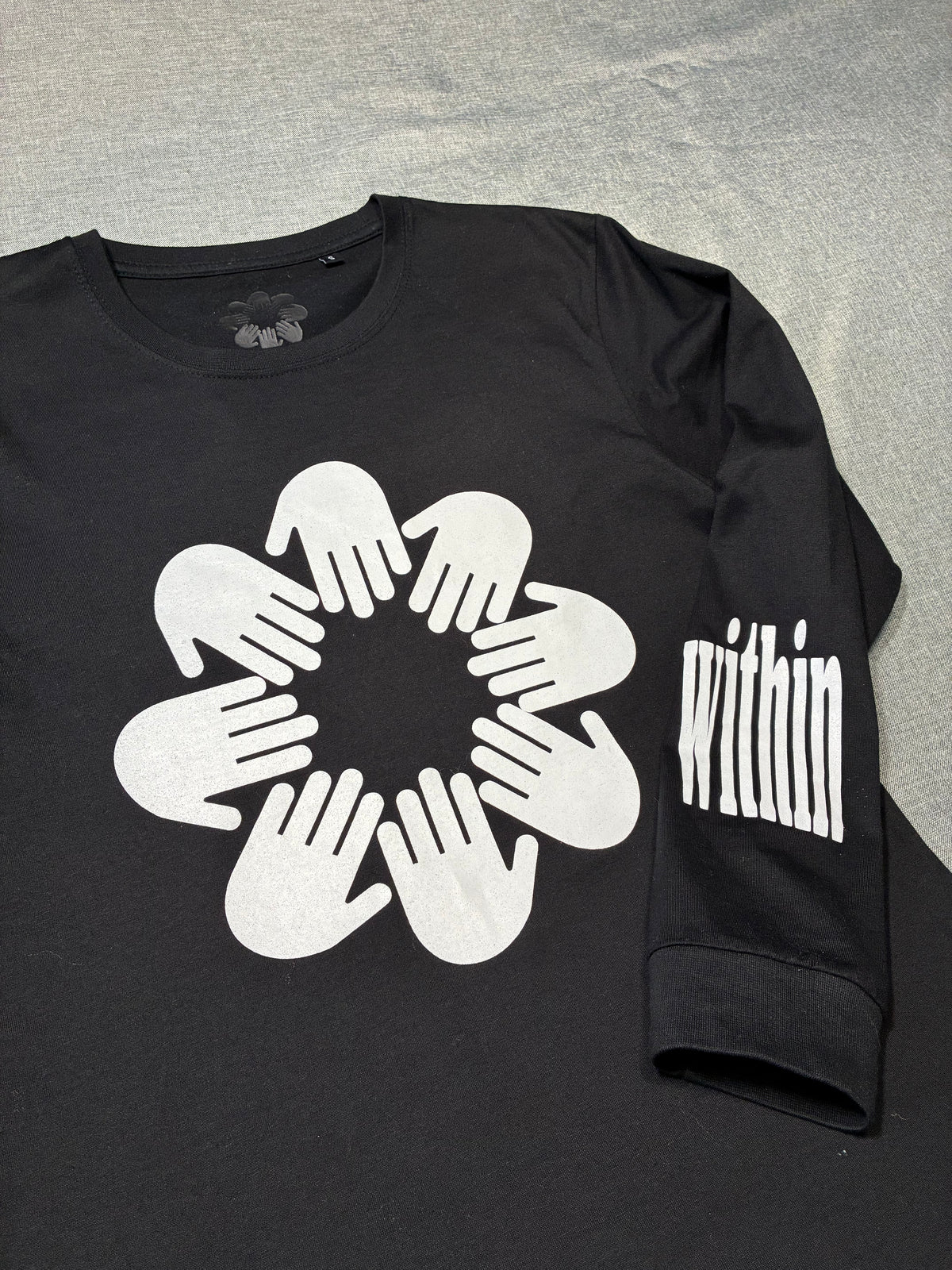 Spread Unity Not Hate Longsleeve